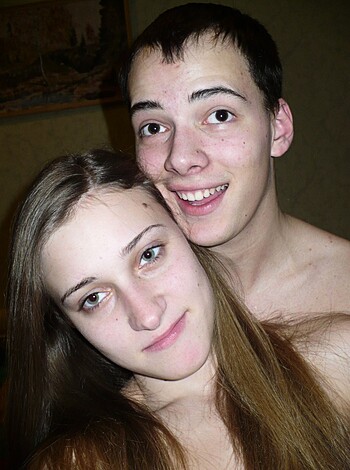 Hot and Horny Teen Couple 11 - Photo 60