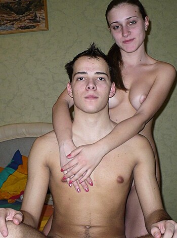 "Here's a fucking pic of two naked people humping the hell outta each other on some bedsheets."