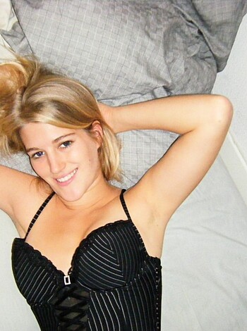 Horny Blonde Amateur Teen Babe 8 - Photo 35