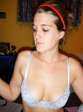 Horny Blonde Amateur Teen Babe 8 - Photo 106