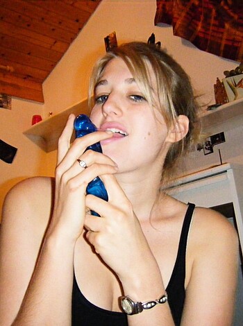 Horny Blonde Amateur Teen Babe 8 - Photo 108