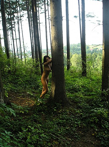 Naked Outdoor Babe 13 - Photo 44