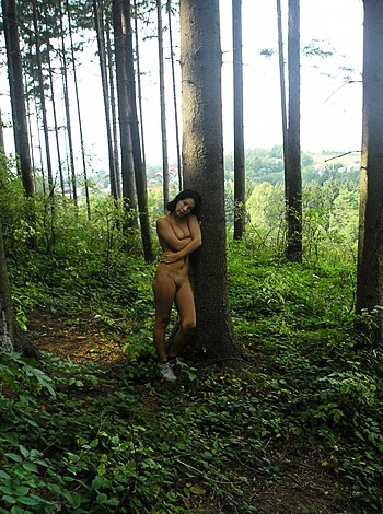 Naked Outdoor Babe 13 - Photo 45