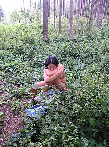 Naked Outdoor Babe 13 - Photo 58
