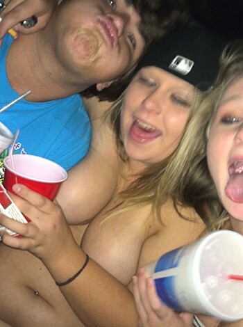 "Bunch of naked bitches taking a fuckin pic."