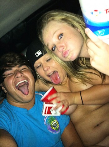"""
A bunch of fucking drunks with their stupid faces all contorted.
"""