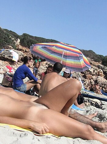 Nudist Beach 06 - Photo 38