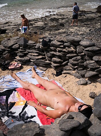 Nudist Beach 14 - Photo 16