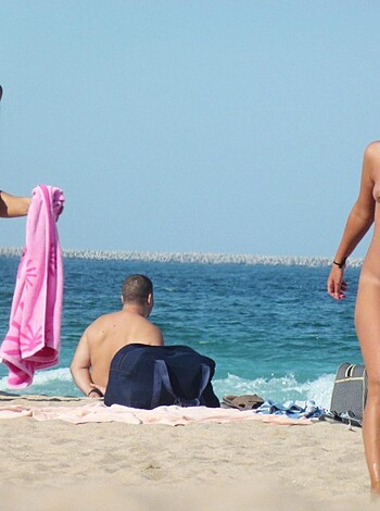Nudist Beach 17 - Photo 2