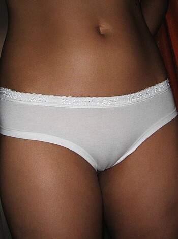 A photo of some dude's ass with a tighty-whitey, asshole. Check out that shitty thong, bitches!