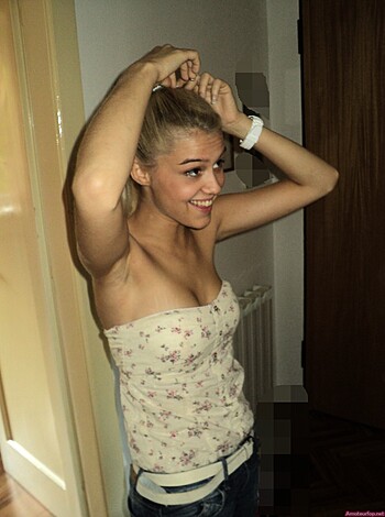 Sexy Blonde Lady  Jenny  Has A Big Ass - Photo 21