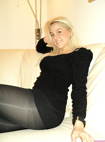 Sexy Blonde Lady  Jenny  Has A Big Ass - Photo 30
