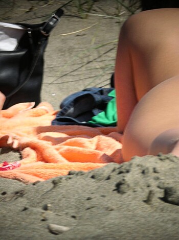 Fucking hell man, look at those two fuckers gettin' some dick action on the shore.