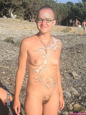Vulgar description: "Check out this fat-assed tatted up whore with the fucking glasses on, bitch!"