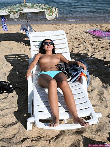 Sunny Nudist Beach Pictures Of Cute Girls - Photo 25