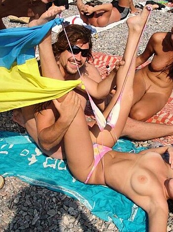 Sunny Nudist Beach Pictures Of Cute Girls - Photo 29