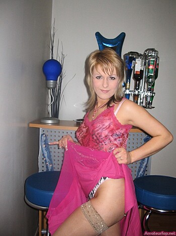 Horny Blonde Wife Private Pics - Photo 6