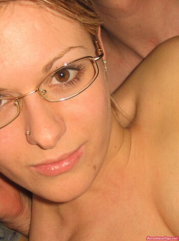 Horny Blonde Wife Private Pics - Photo 33