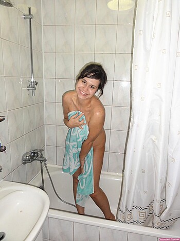 Horny Wife Got a Surprise In The Shower - Photo 10