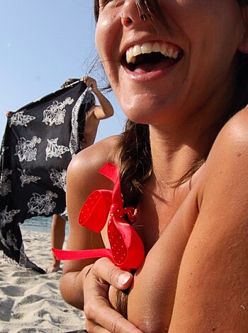Topless Girls on the Beach - 155 - Young Tits - Photo 47