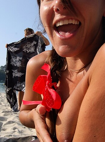 Topless Girls on the Beach - 155 - Young Tits - Photo 46