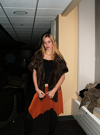 Cutte teen posing in her room - Photo 49