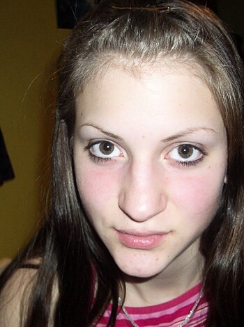 "Damn sexy bitch with a facial piercing, sucking on that lip ring."