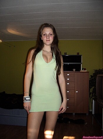 Cute Busty Teen Private Pics - Photo 16