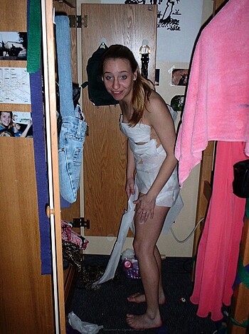 """
Hot babe in a sexy fucking bandage dress, baby!
"""