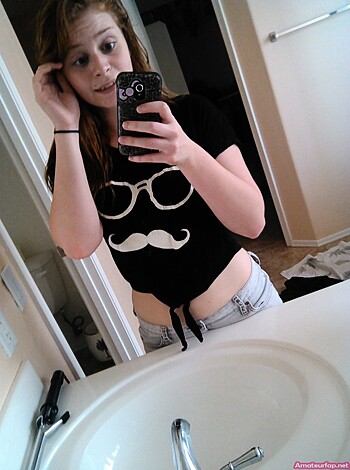 Redhead Teen Makes Hot  Sex Pictures - Photo 5