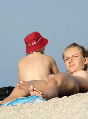 Nude Girls on the Beach - 327 - Photo 42