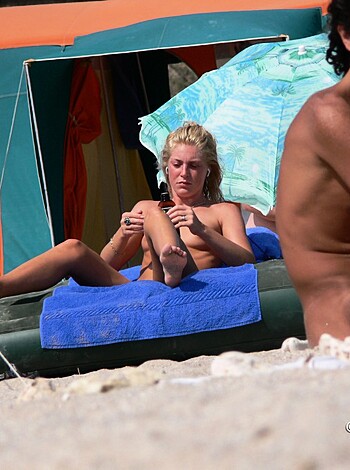 Nude Girls on the Beach - 153 - Part 1 - Photo 13