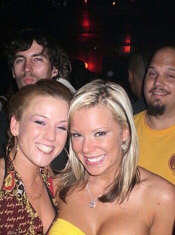 Fucking hot ass bitches getting all horny with each other at some fuckin' crazy party!