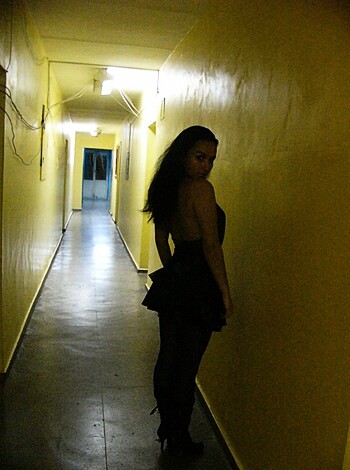 Hot Russian amateur posing with her lesbo friends - Photo 19