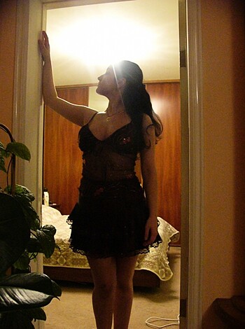 Hot Russian amateur posing with her lesbo friends - Photo 46