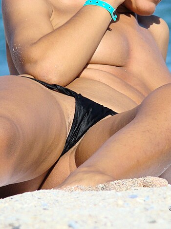 "Fucking hot chicks getting fucked on a goddamn beach."