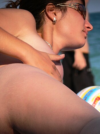 Nude Girls on the Beach - 167 - Photo 36