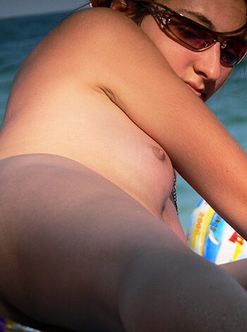 Nude Girls on the Beach - 167 - Photo 38