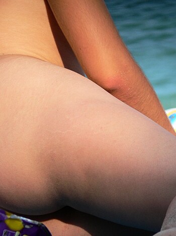 Nude Girls on the Beach - 167 - Photo 44
