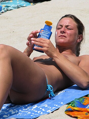 Topless Girls on the Beach - 224 - Small Tits - Photo 26