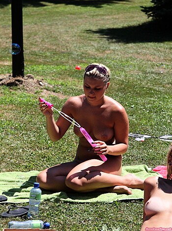 Extremely Horny Teen Girls Nude Excursion - Photo 9