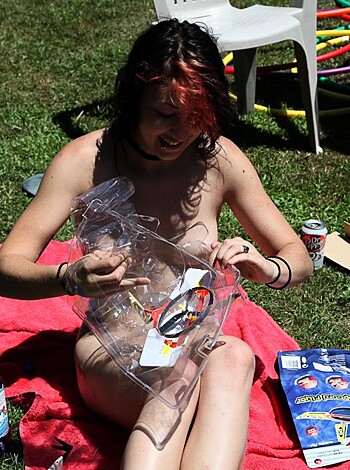 Extremely Horny Teen Girls Nude Excursion - Photo 31