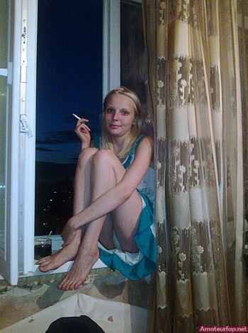 Ukrainian Blonde Teen With Nice Boobs - Photo 27