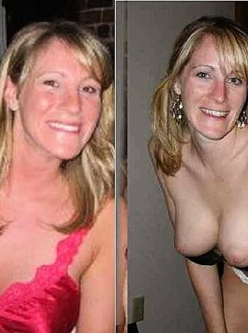 Vulgar, factual description: "Lingerie-clad bitch with tits hanging out, snuggling up against a fucking sexy portrait of her dressed in high heels and a pencil skirt. Shit's tight."