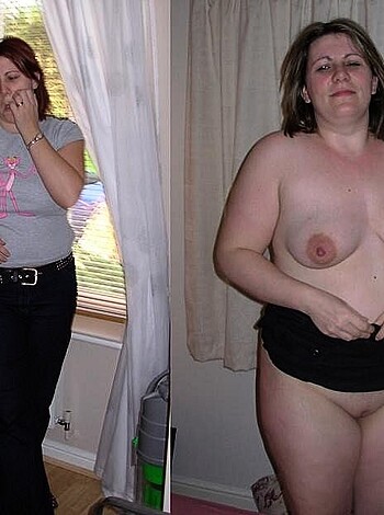 "Here's a naked bitch showing off her tits and pussy."