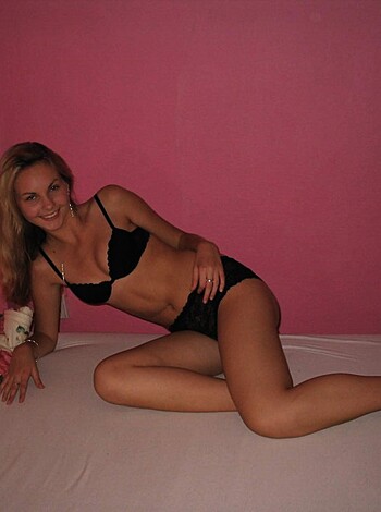 Naughty Blonde Lesbians Playing Erotic Games - Photo 12