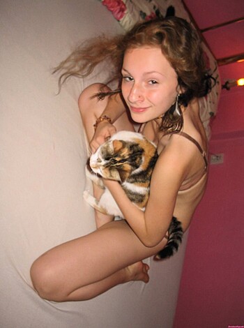 Naughty Blonde Lesbians Playing Erotic Games - Photo 39