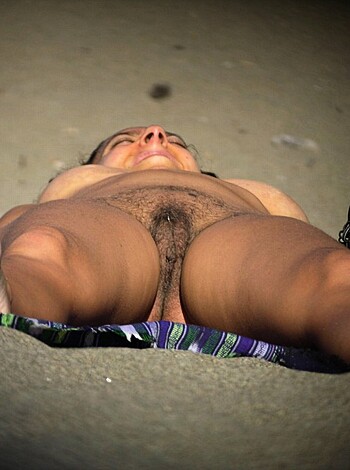 Nude Girls on the Beach - 383 - Hairy - Photo 32