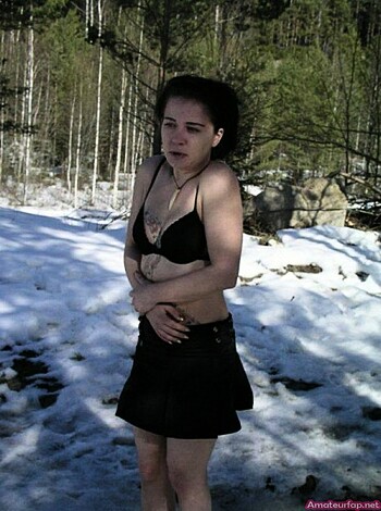 "Look at this fucking bitch in her skimpy bikini, showing off her fucking tits and ass."
