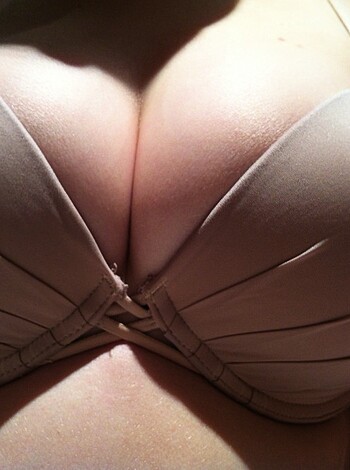 A bitch in her cups is barely covered up.